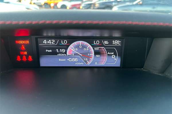 2018 Subaru WRX STI VA