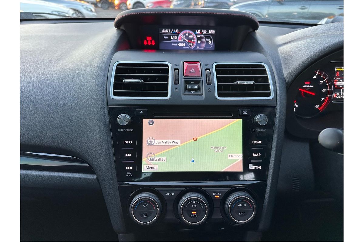 2018 Subaru WRX STI VA