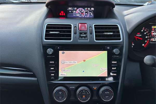 2018 Subaru WRX STI VA