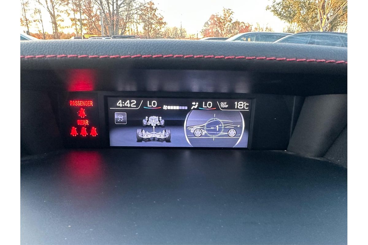 2018 Subaru WRX STI VA