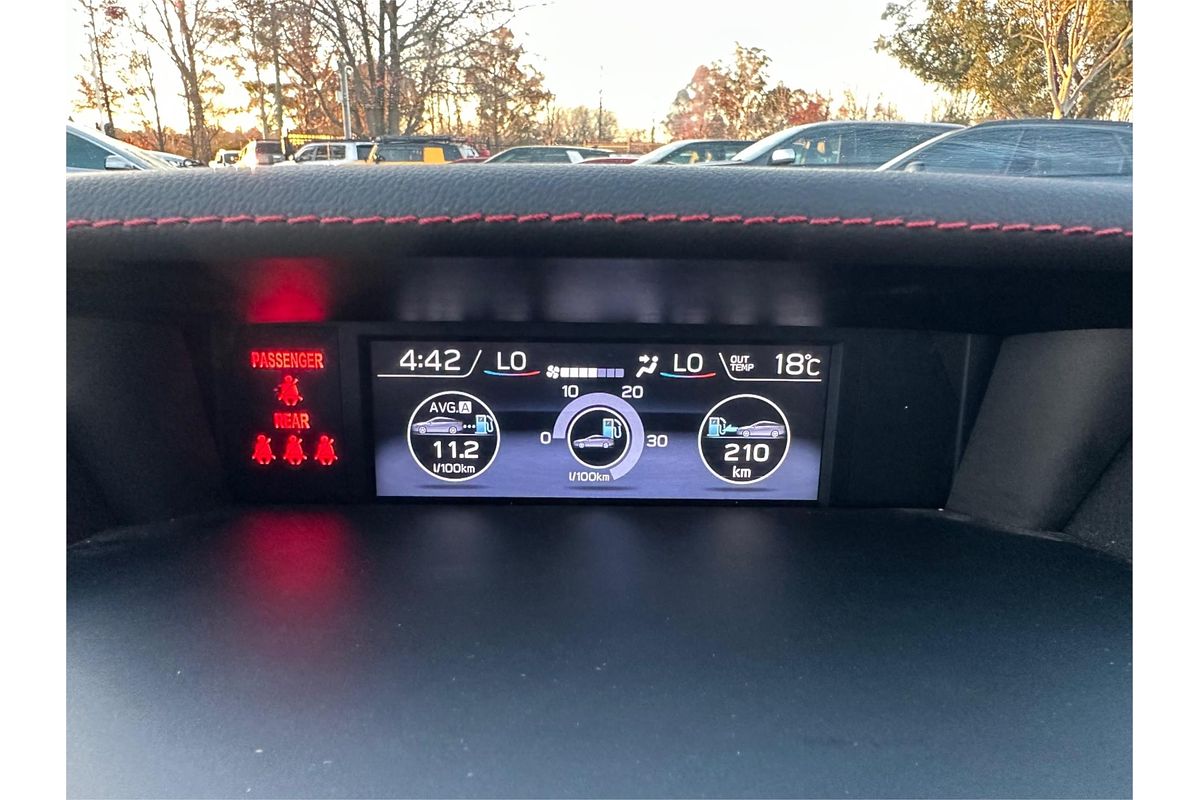 2018 Subaru WRX STI VA