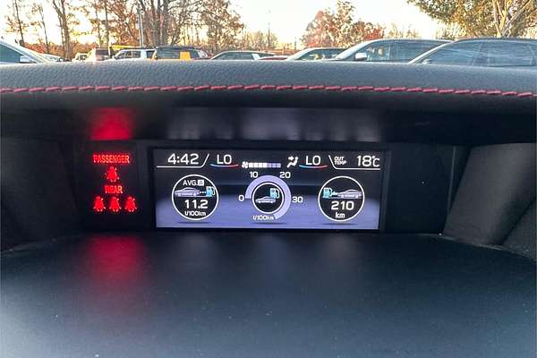 2018 Subaru WRX STI VA