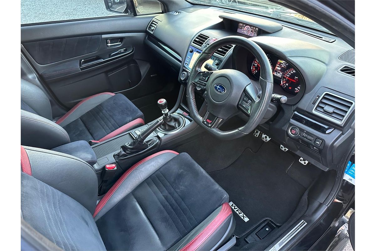 2018 Subaru WRX STI VA