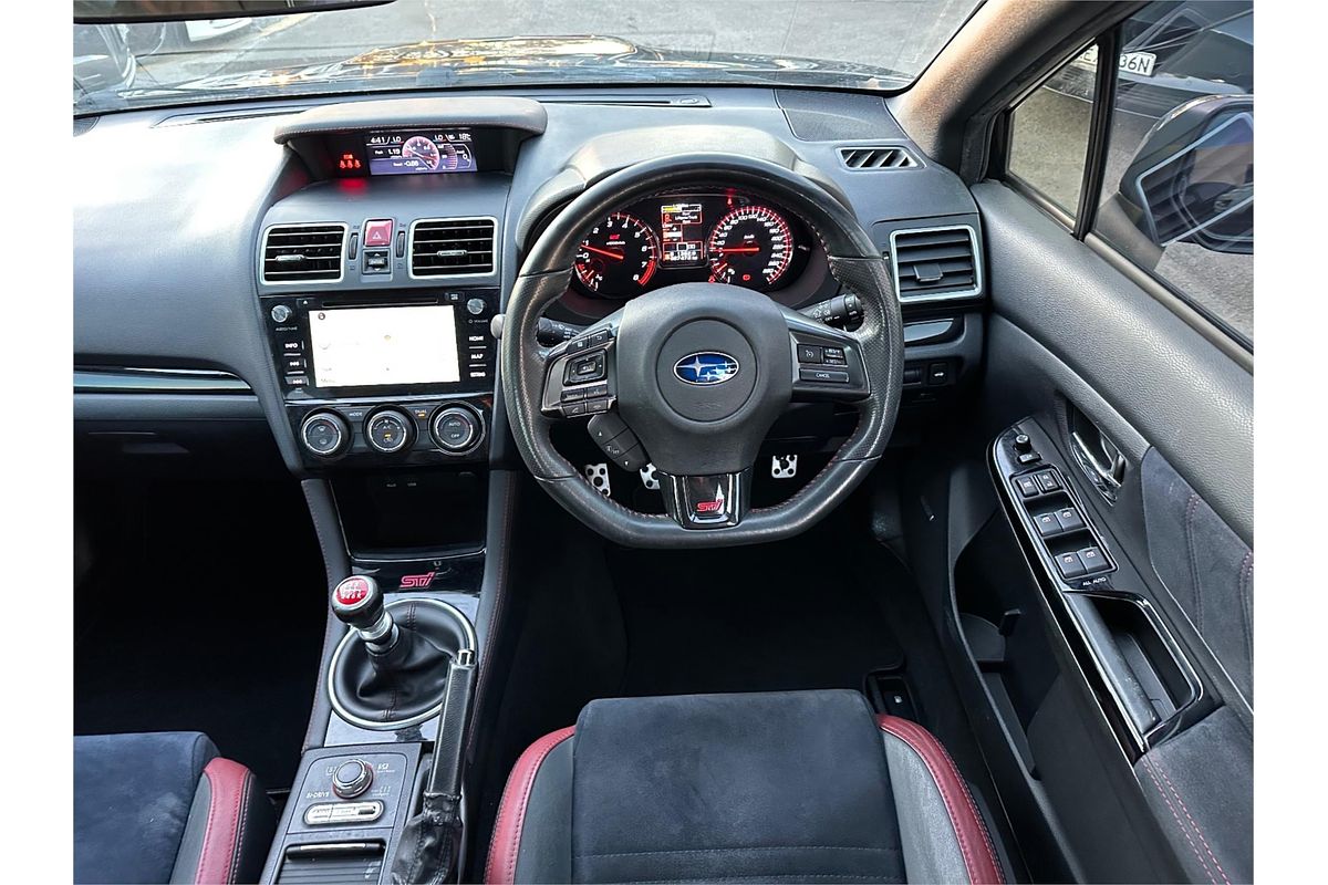 2018 Subaru WRX STI VA