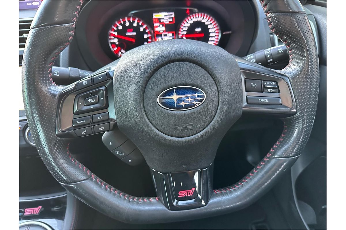 2018 Subaru WRX STI VA