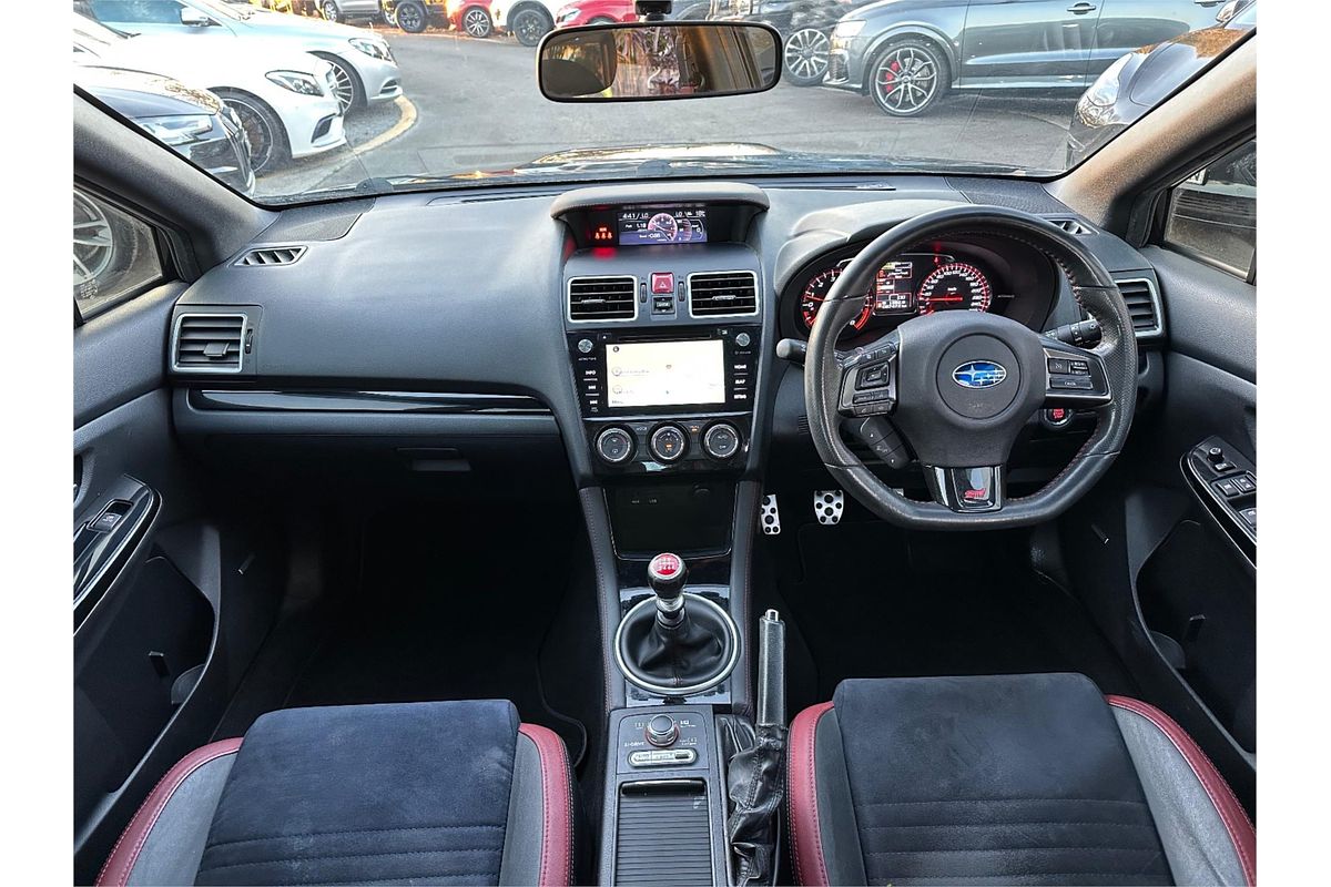 2018 Subaru WRX STI VA