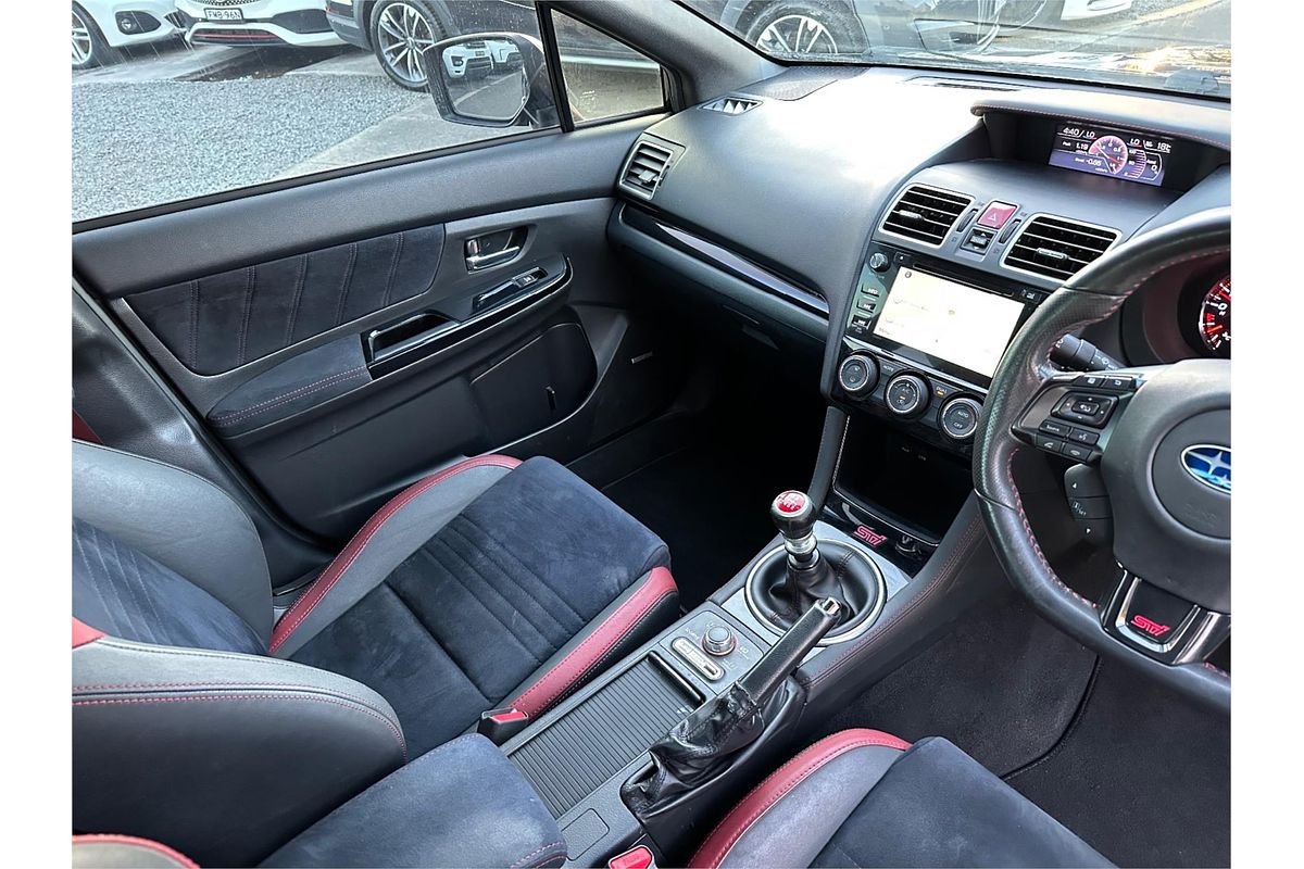 2018 Subaru WRX STI VA