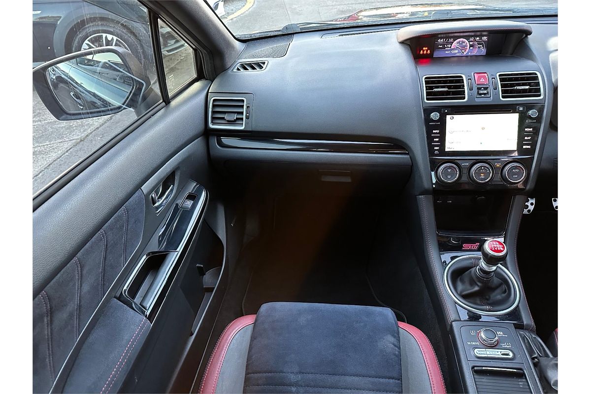 2018 Subaru WRX STI VA