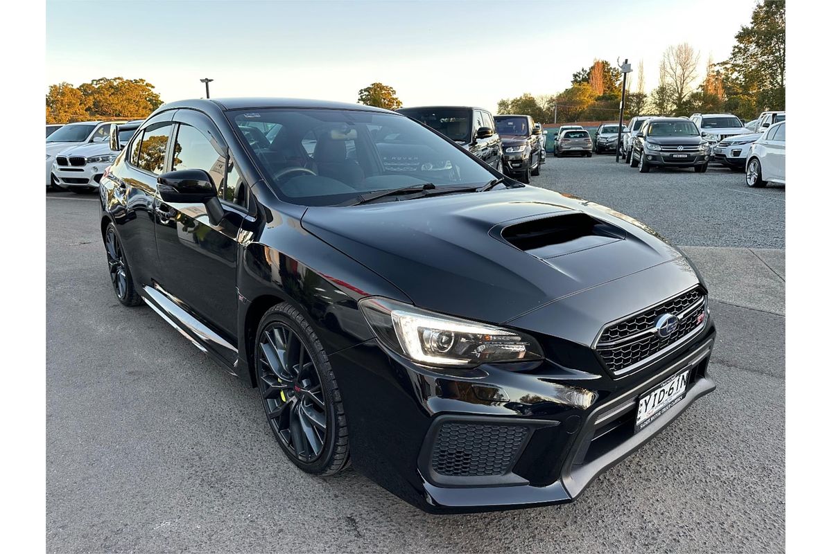 2018 Subaru WRX STI VA