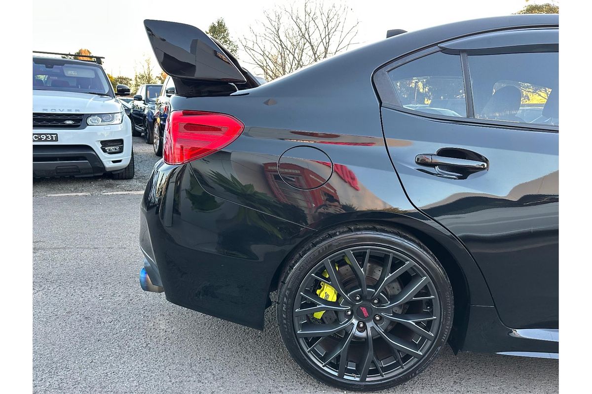 2018 Subaru WRX STI VA