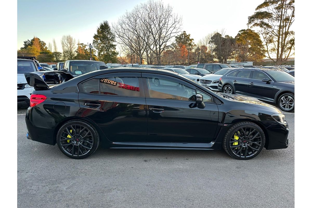 2018 Subaru WRX STI VA