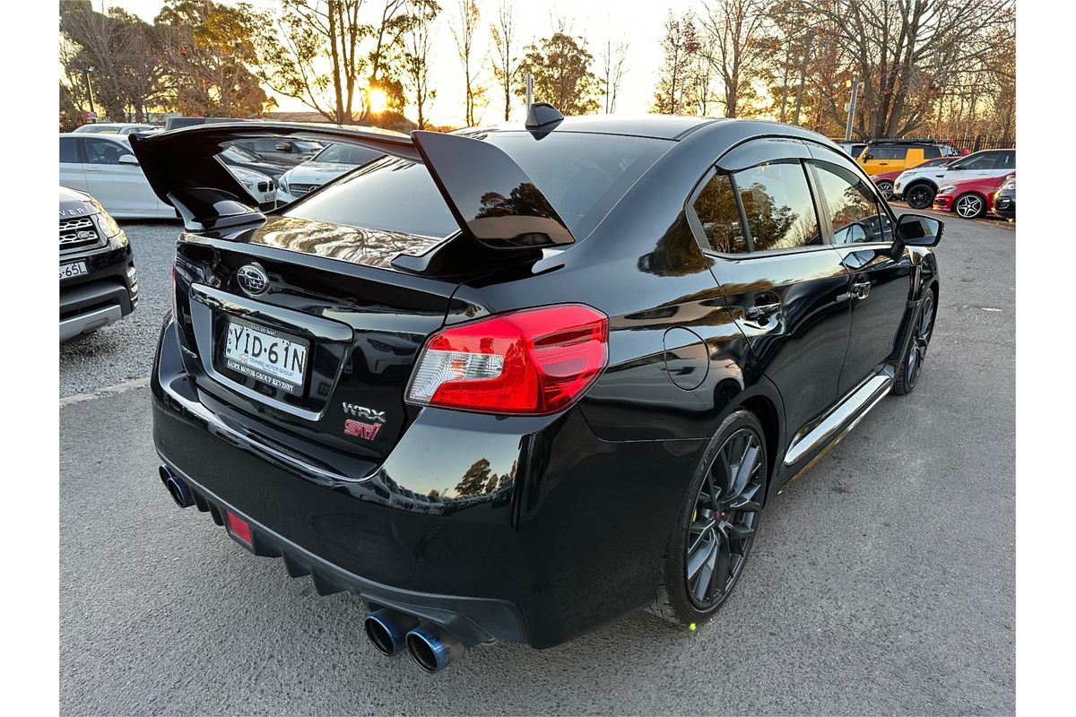 2018 Subaru WRX STI VA