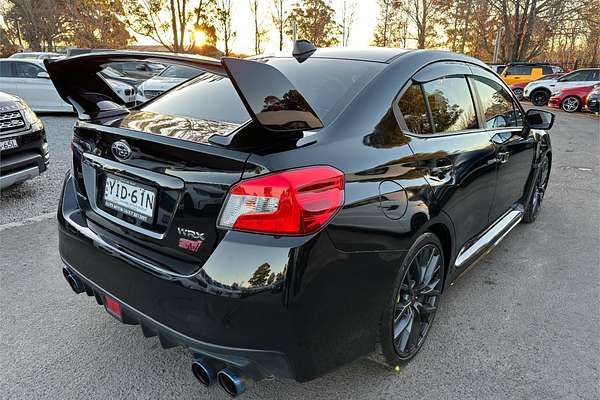 2018 Subaru WRX STI VA