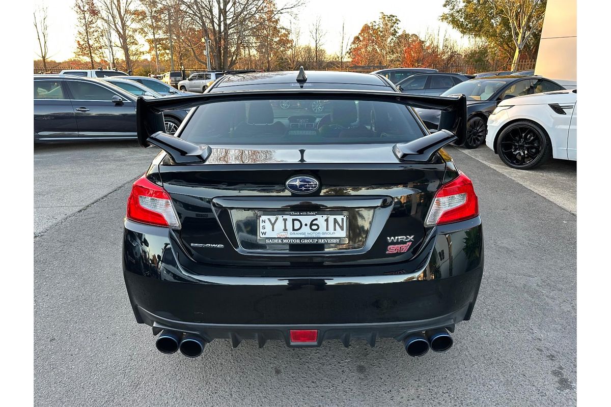 2018 Subaru WRX STI VA