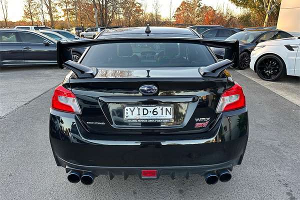 2018 Subaru WRX STI VA