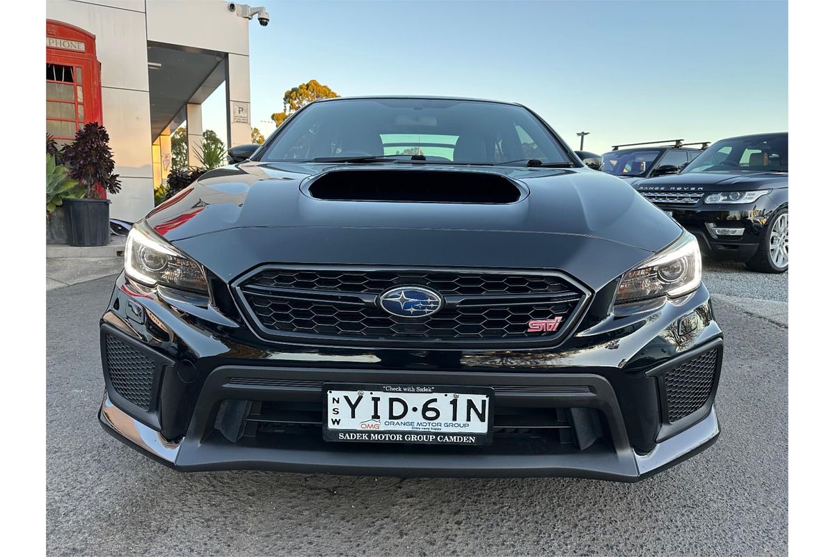 2018 Subaru WRX STI VA