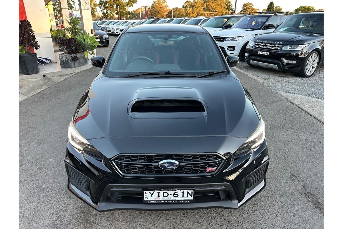 2018 Subaru WRX STI VA
