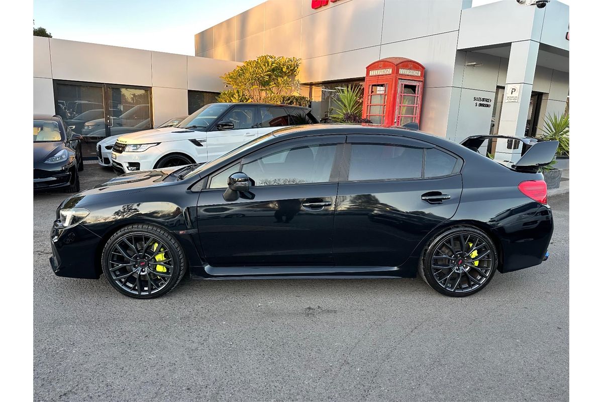 2018 Subaru WRX STI VA