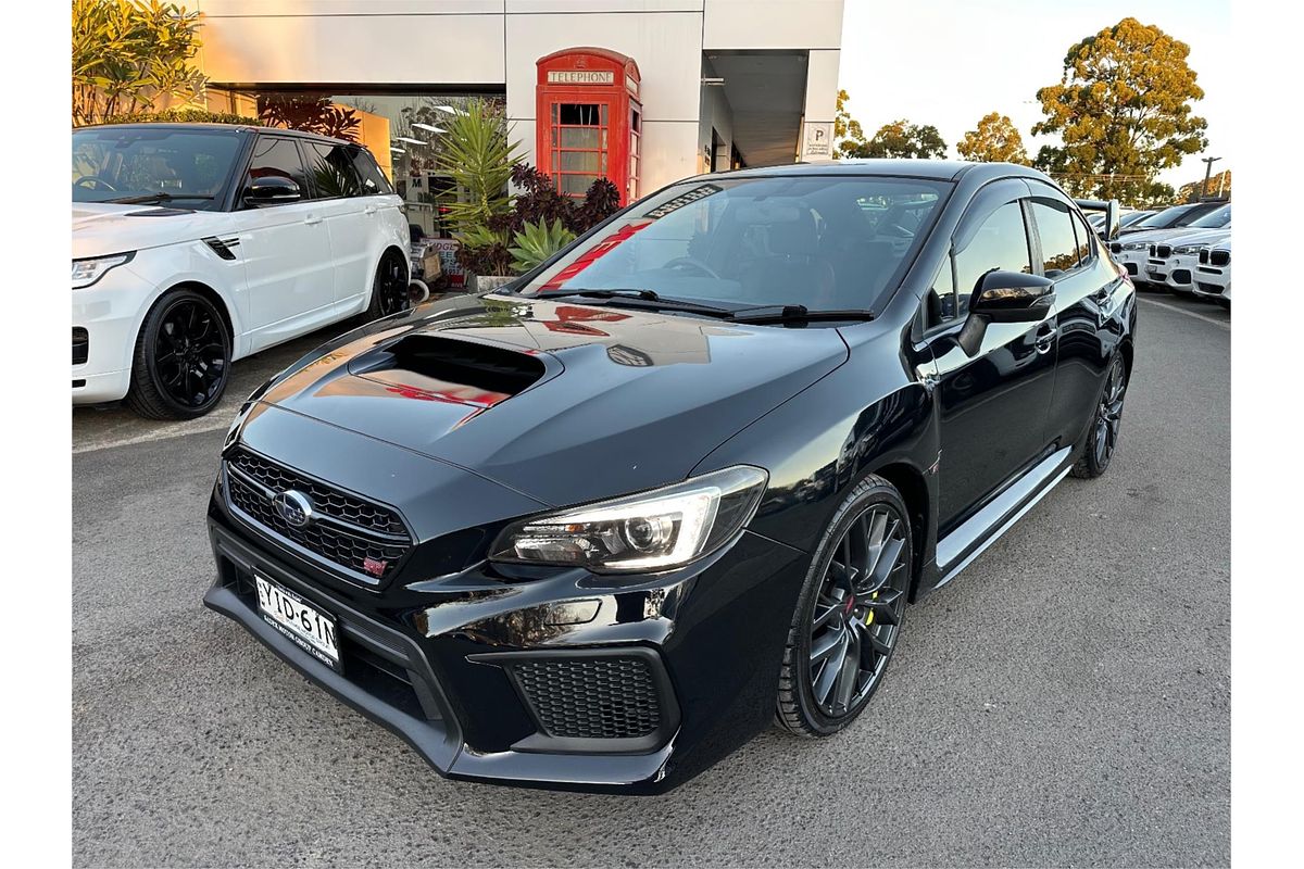 2018 Subaru WRX STI VA