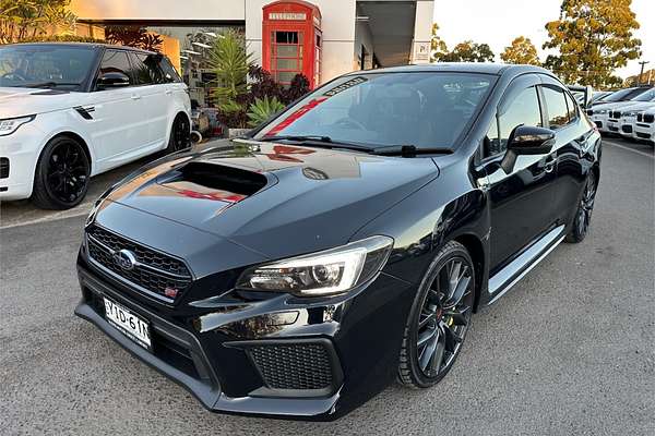 2018 Subaru WRX STi (AWD) MY18