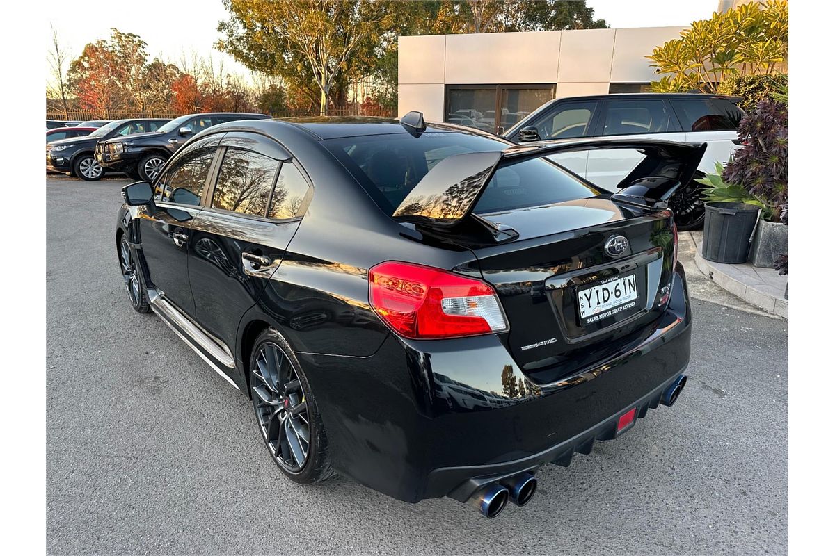 2018 Subaru WRX STI VA