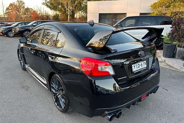 2018 Subaru WRX STI VA