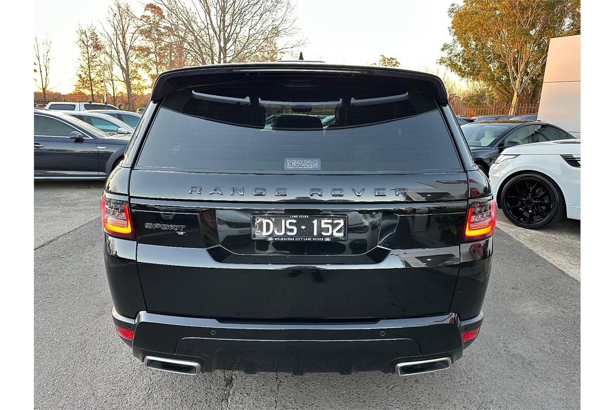 2020 Land Rover Range Rover Sport DI6 183kW SE L494