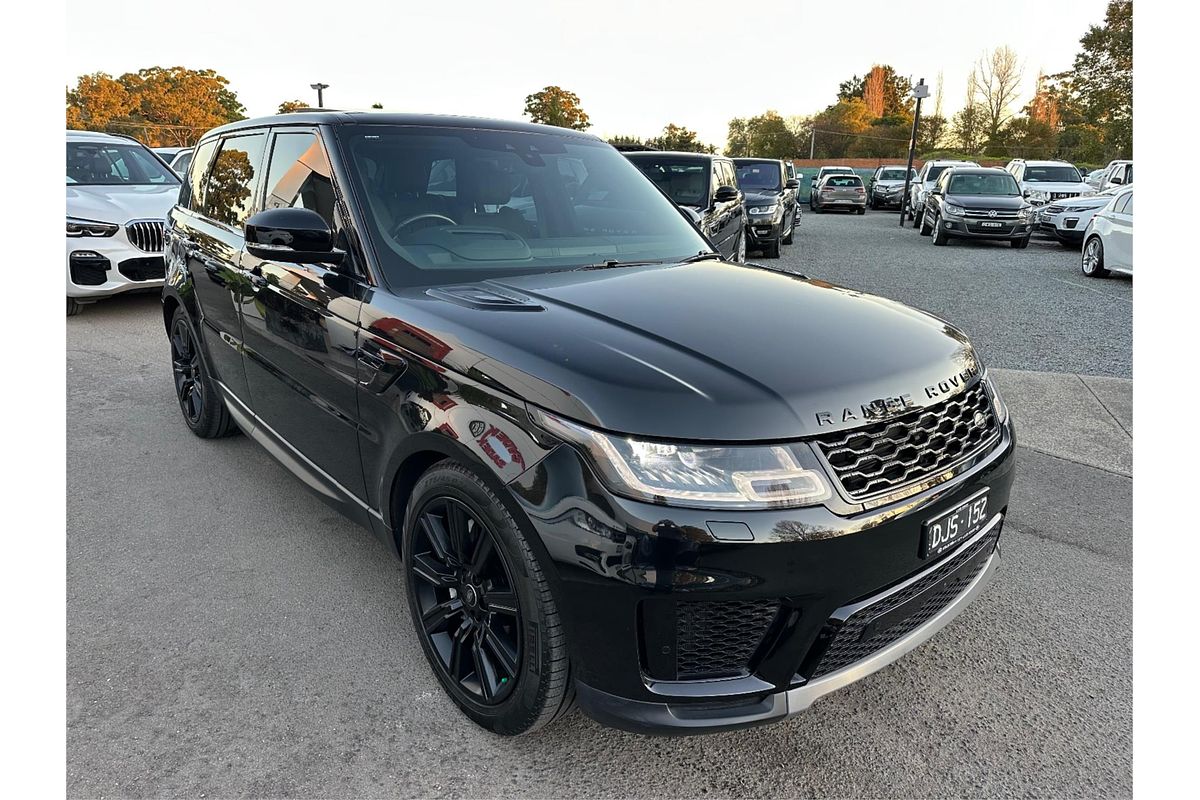 2020 Land Rover Range Rover Sport DI6 183kW SE L494