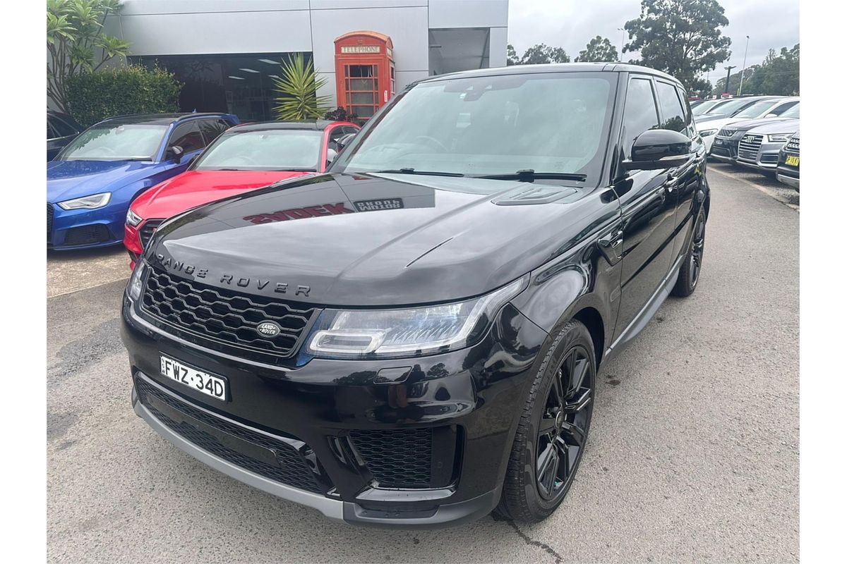 2020 Land Rover Range Rover Sport DI6 183kW SE L494