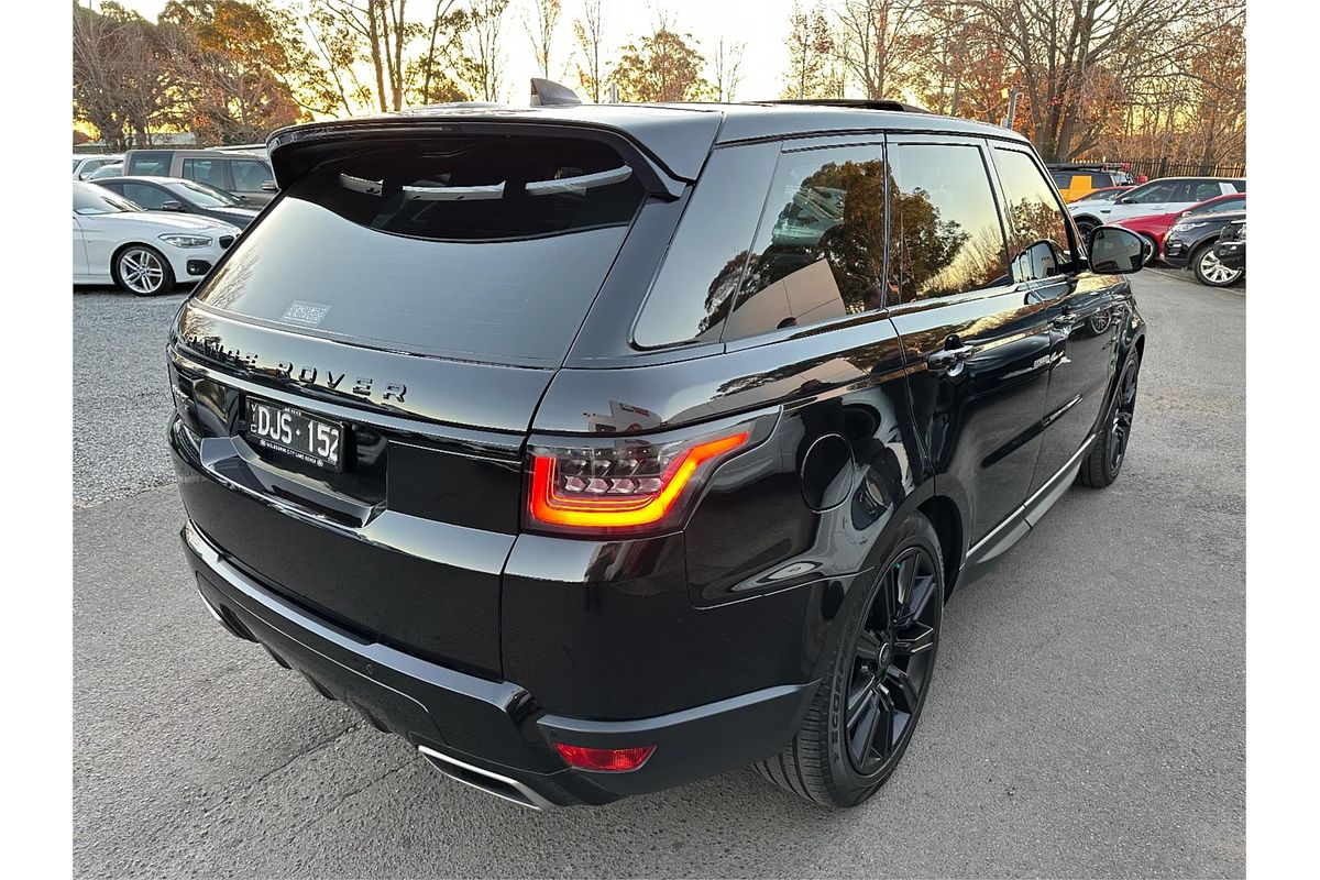 2020 Land Rover Range Rover Sport DI6 183kW SE L494