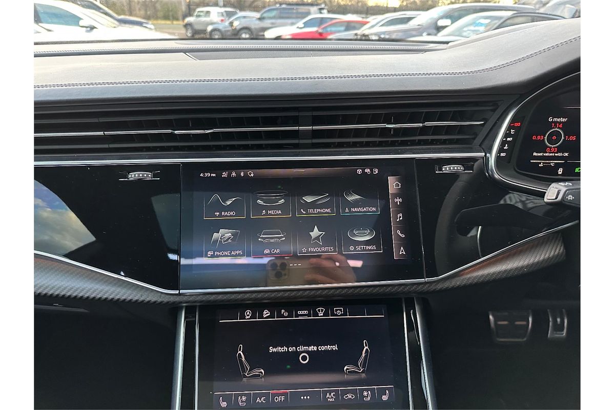 2021 Audi RS Q8 TFSI F1