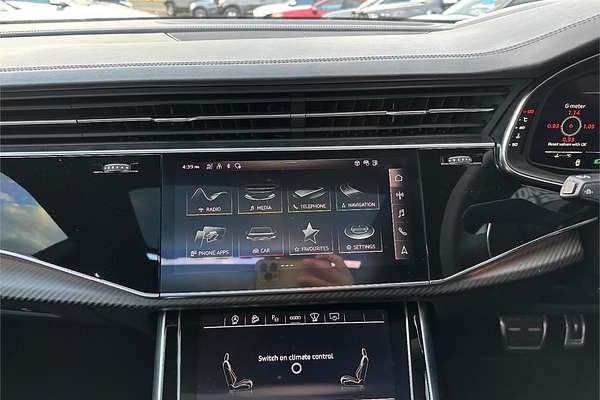 2021 Audi RS Q8 TFSI F1