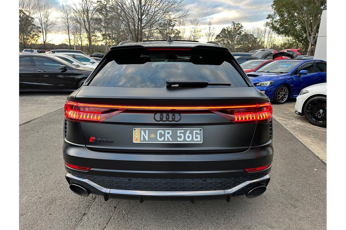 2021 Audi RS Q8 TFSI F1