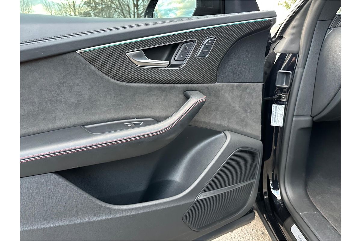 2021 Audi RS Q8 TFSI F1