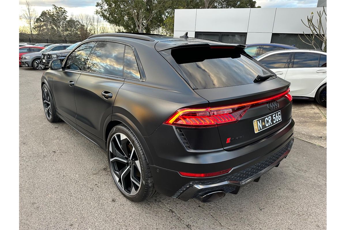 2021 Audi RS Q8 TFSI F1