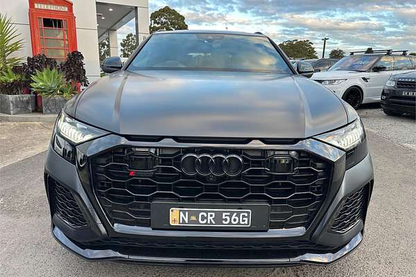 2021 Audi RS Q8 TFSI F1