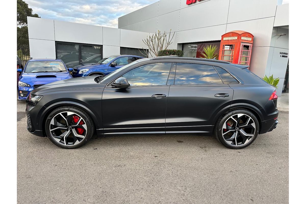 2021 Audi RS Q8 TFSI F1