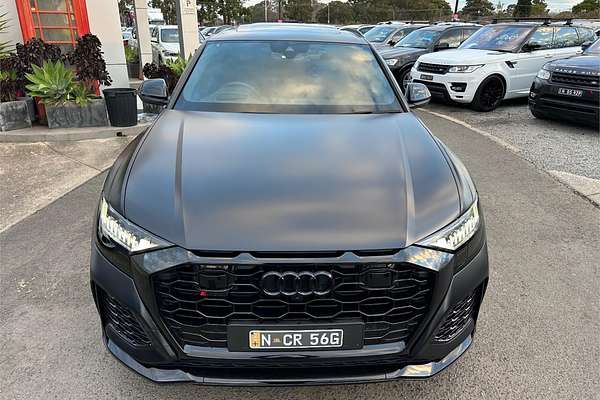 2021 Audi RS Q8 TFSI F1