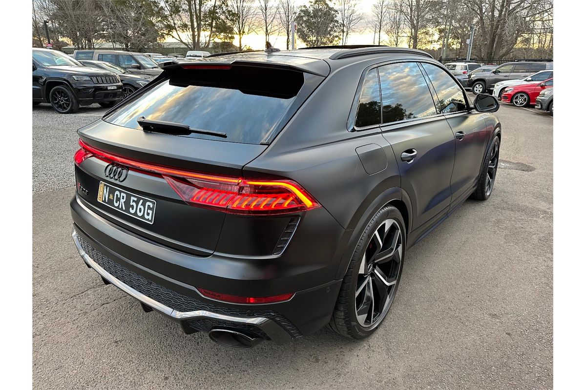 2021 Audi RS Q8 TFSI F1
