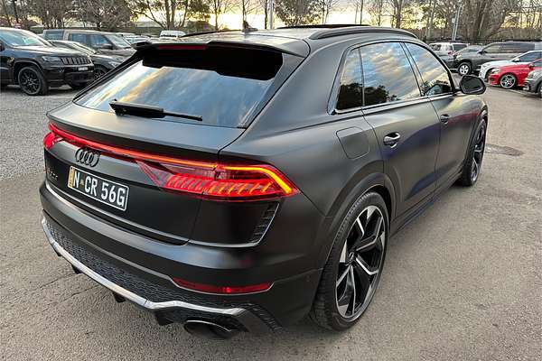 2021 Audi RS Q8 TFSI F1