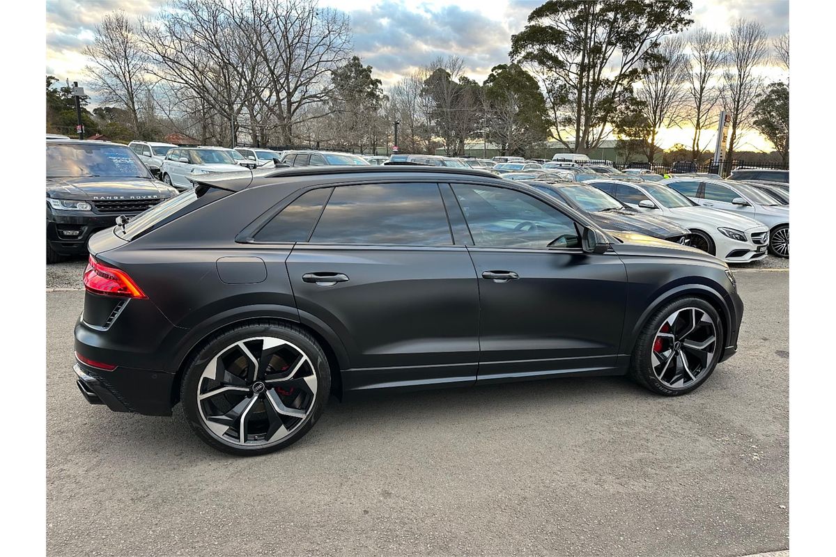 2021 Audi RS Q8 TFSI F1