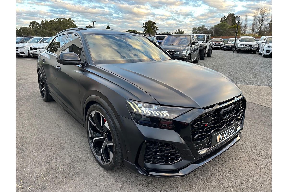 2021 Audi RS Q8 TFSI F1