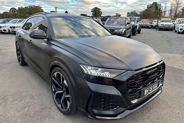 2021 Audi RS Q8 TFSI F1