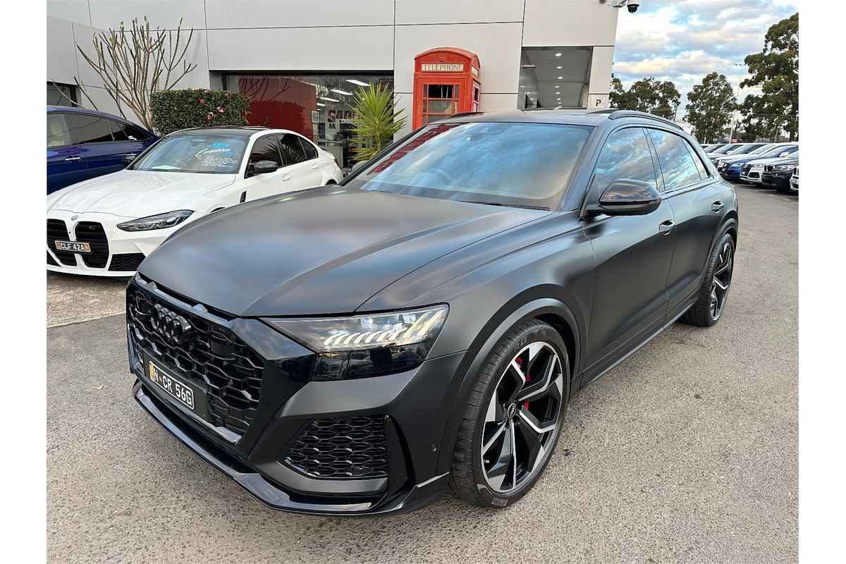 2021 Audi RS Q8 TFSI F1