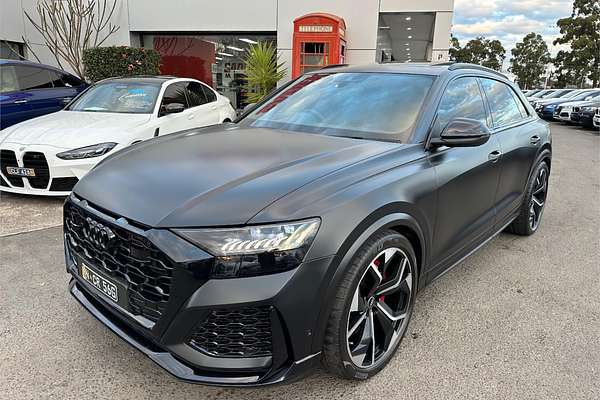 2021 Audi RS Q8 TFSI QUATTRO MHEV 4M MY21