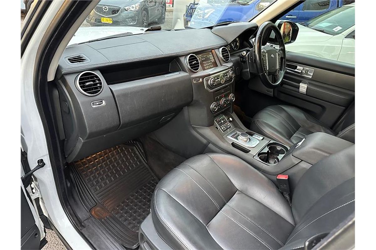 2014 Land Rover Discovery SDV6 SE Series 4