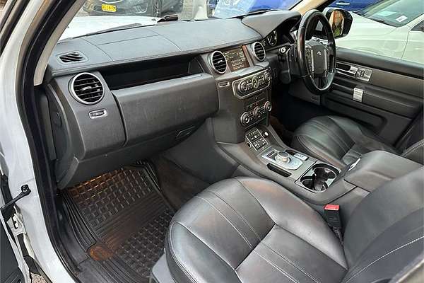 2014 Land Rover Discovery SDV6 SE Series 4