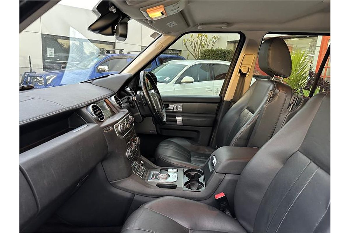 2014 Land Rover Discovery SDV6 SE Series 4