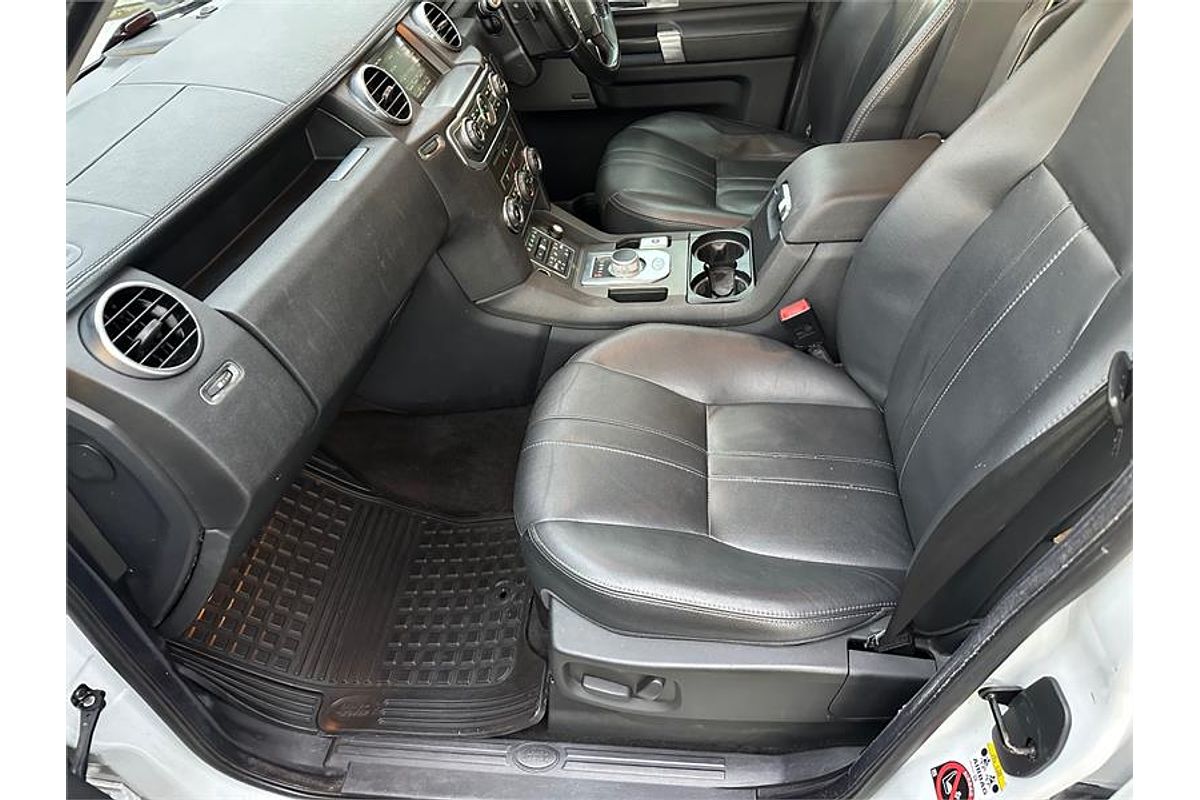 2014 Land Rover Discovery SDV6 SE Series 4