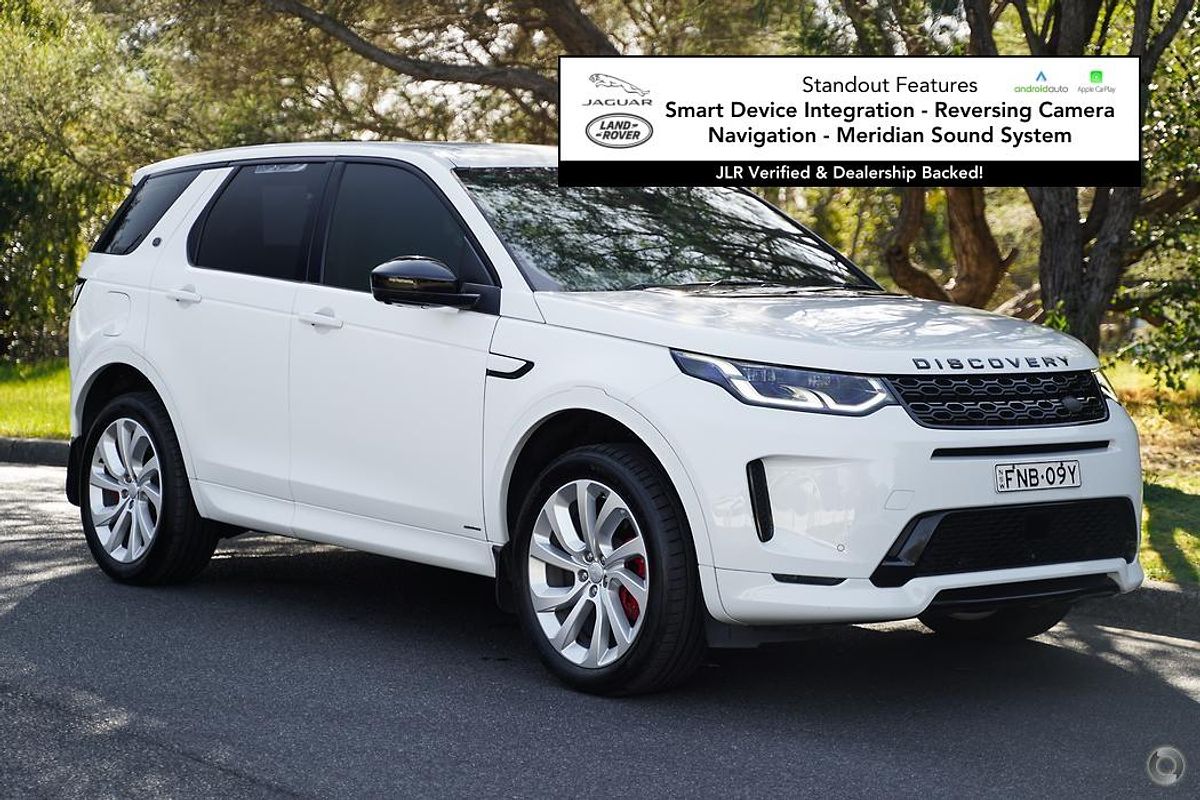 2020 Land Rover Discovery Sport D240 HSE L550